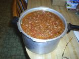 Spicey Poor Mans Chili with Beans