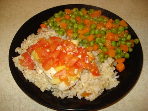 Sesame Mango Chicken (Clean Eating)