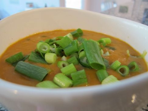 Coconut Split Pea Soup