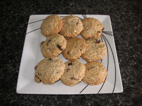 Low Fat Oat Biscuits UK