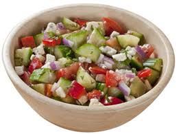 Mediterranean chopped salad