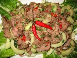 Yum Nua - Thai Beef Salad