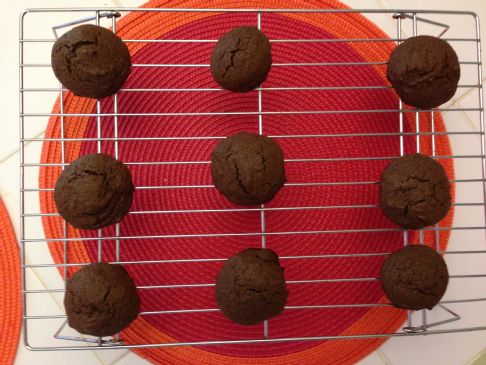 Almondbutter Chocolate cookies