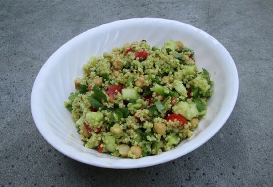 Quinoa Salad (mexican version)