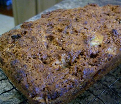 Sprouted Wheat Banana Bread