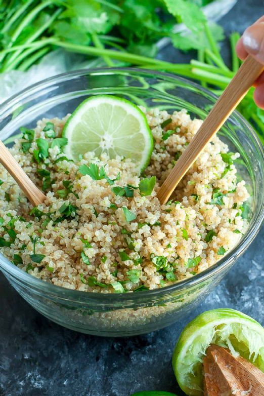 Cilantro Lime Quinoa