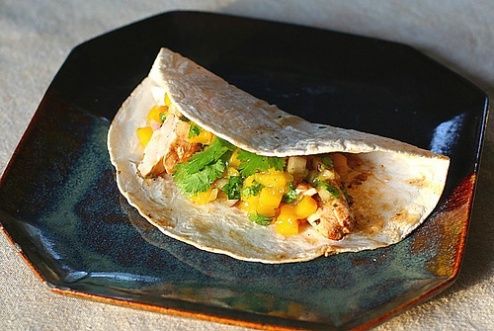 Fish Tacos (Tacos de Pescado)
