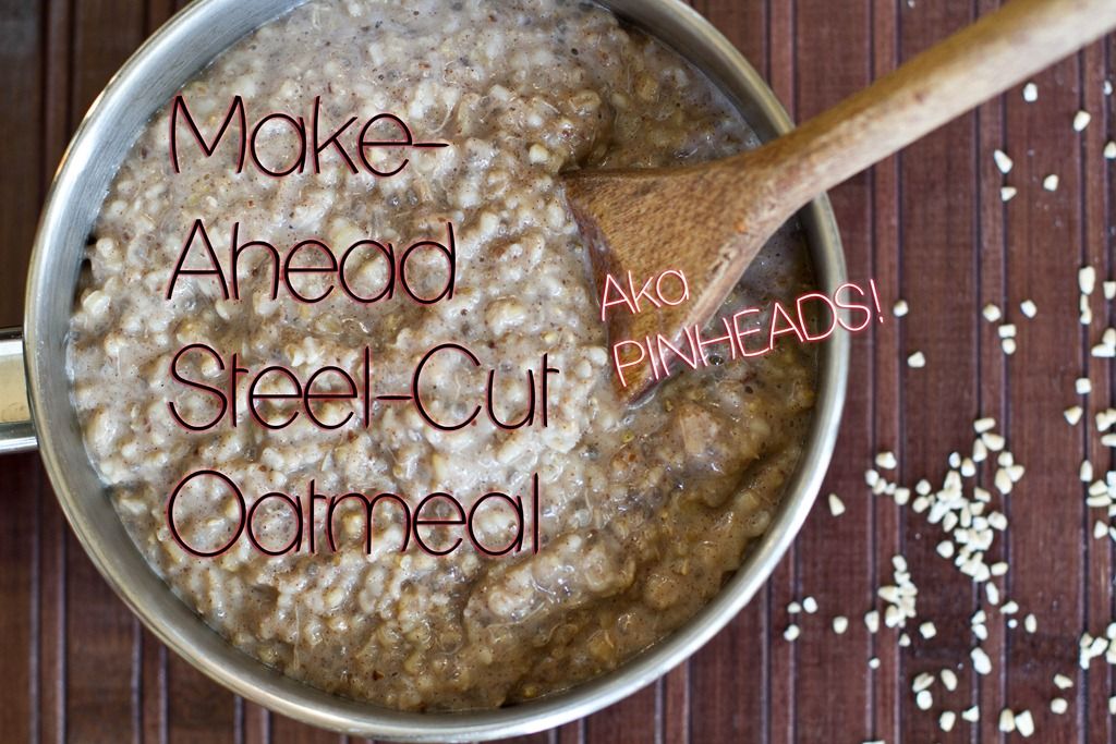 Make Ahead Oatmeal