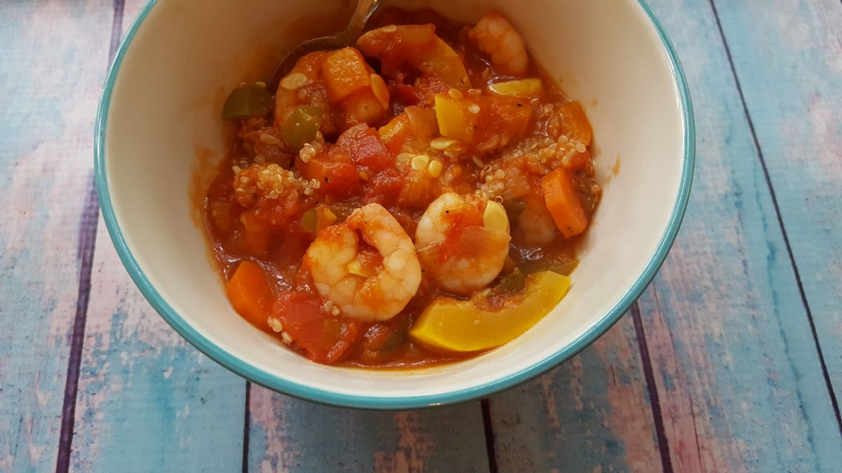 Shrimp and Vegetable Stew