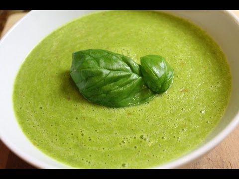 Raw Spinach Soup