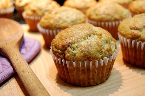 Gluten-Free Banana Bread Muffins