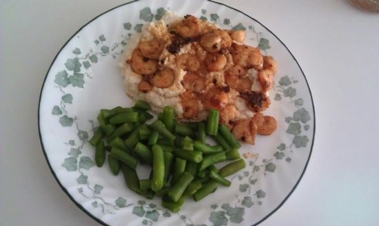 Shrimp and Cheese Grits