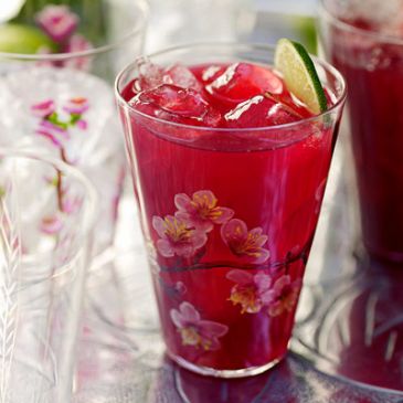 Iced Hibiscus Tea