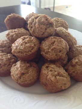 Light mini bran muffins