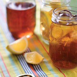 Sharon's Sleepy Lemon Mint Iced Tea