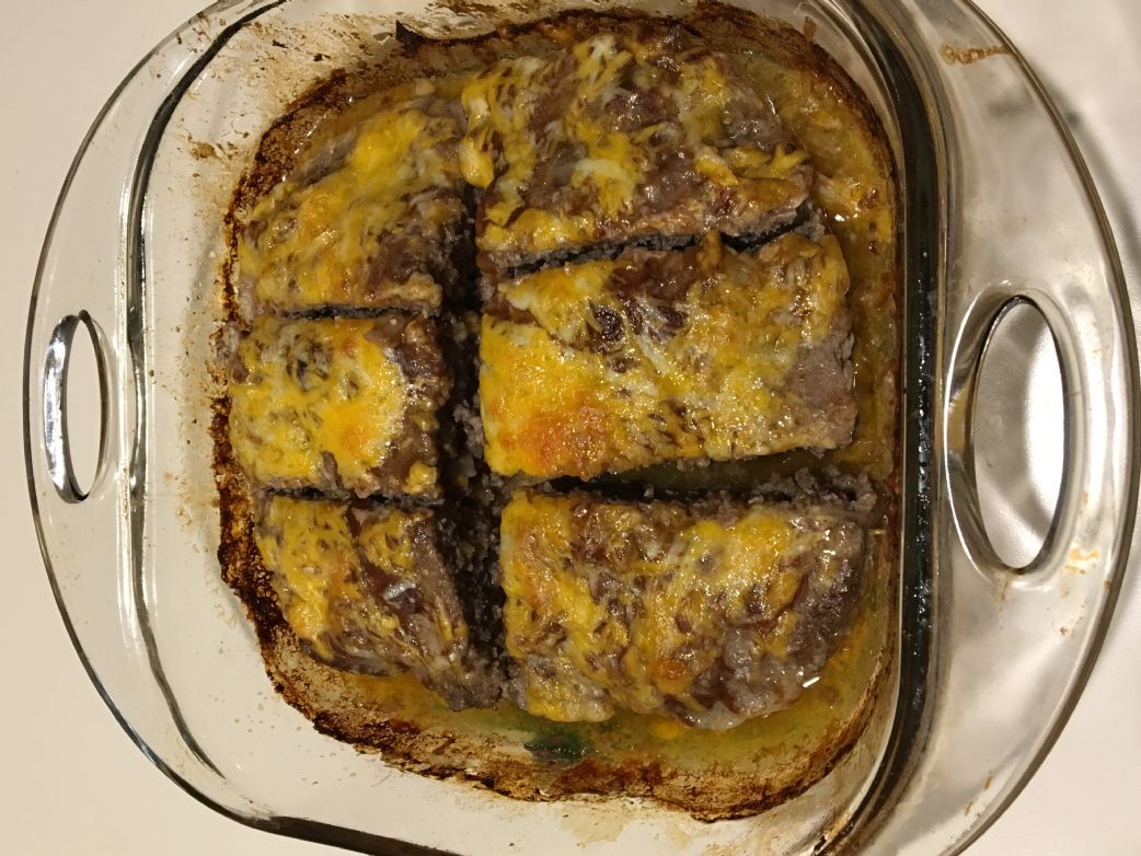 double cheese meatloaf low carb keto friendly