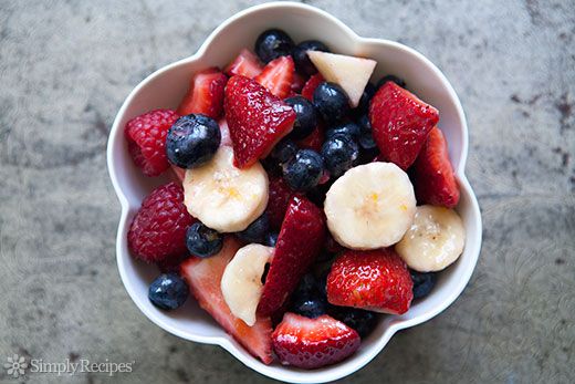 Fresh Fruit Salad (GLC)