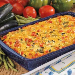 Vegetable Bolognese Bake