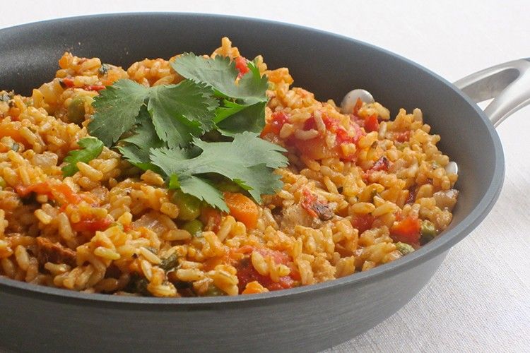 Skinny Mexican Rice