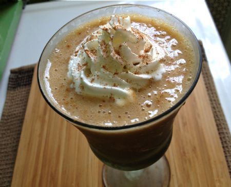 Banana Pumpkin Pie Smoothie