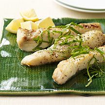Broiled Halibut with Lemon and Herbs