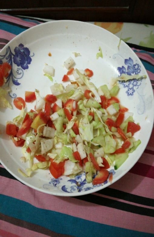 Mix vegetable salad