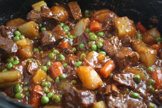 Reduced Sodium Beef Stew