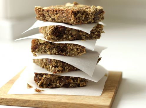 Hemp Protein Bars (from My New Roots)