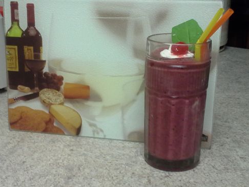 Shawn's Shabang Summer Smoothie