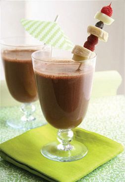 Heavenly Healthy Chocolate Smoothie