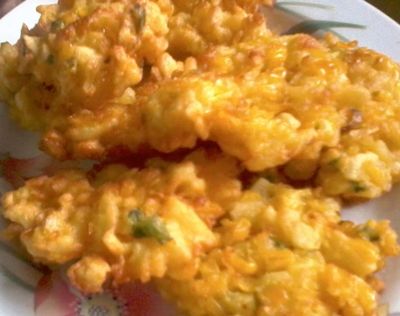 Perkeldel Jagung (Indonesian Corn Fritters)