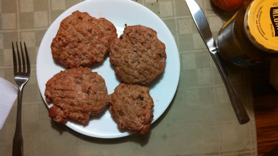 Turkey Burgers - Spicy Hickory