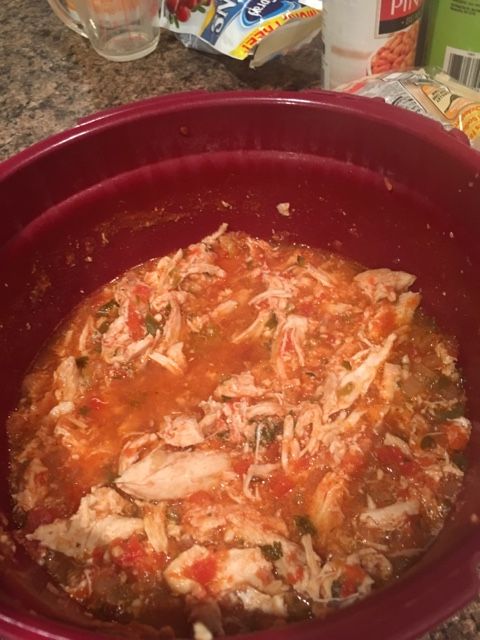 Salsa Chicken (1 serving = 4 oz)