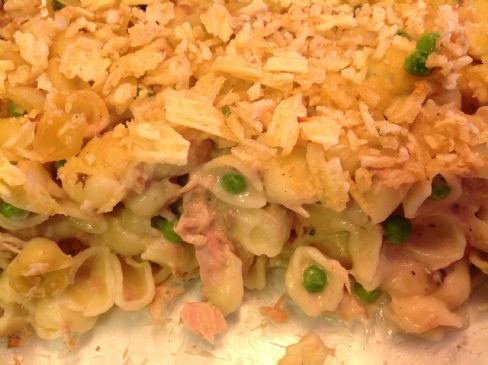 Classic Tuna Casserole (not the healthiest!)