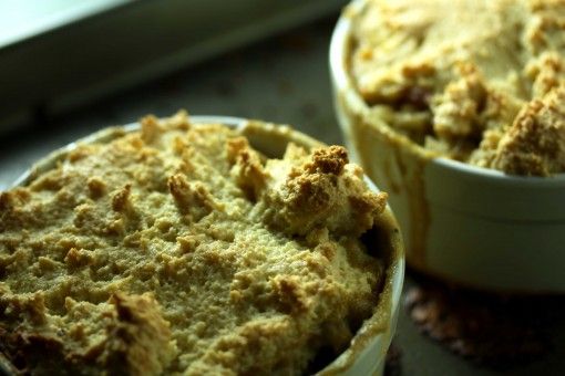 Paleo Turkey Pot Pie (Gluten Free, Lactose Free, and Low Carb)