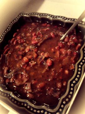 Anasazi Bean and Squash Soup