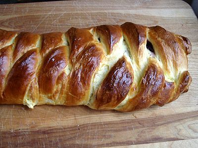 Blackberry Cream Cheese Braid