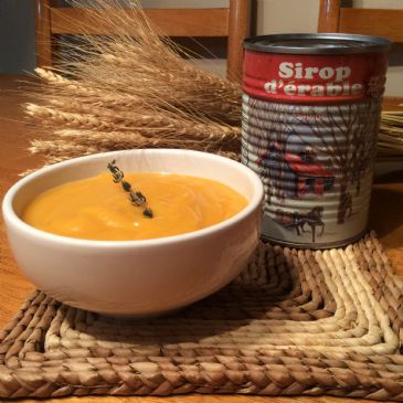 Carrot and rutabaga soup