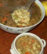 Gorbanzo Vegi Soup