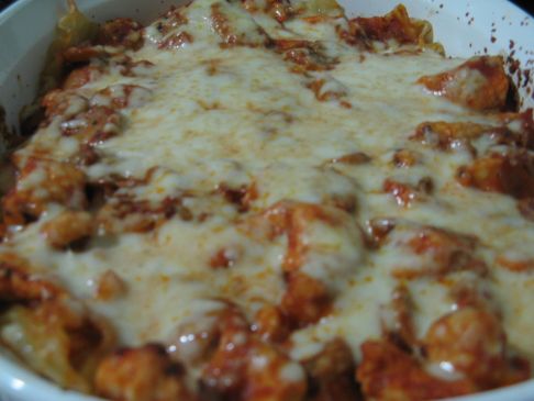 Chicken and Mushroom Lasagna