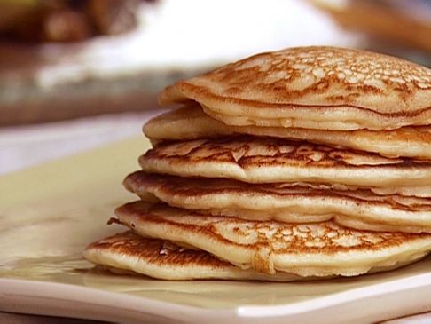 Alton Brown's Buttermilk Pancakes