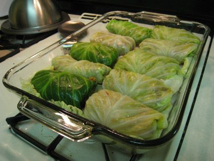 Stuffed Turkey and Cabbage rolls