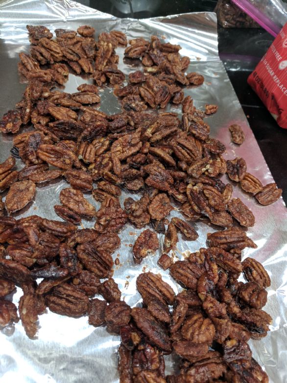 Cinnamon Non-Sugared Pecans