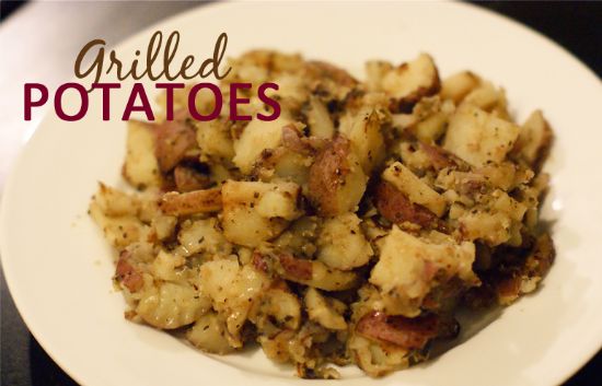 Grilled Mashed Potatoes