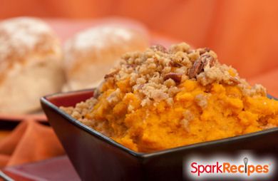 Whipped Sweet Potato Casserole