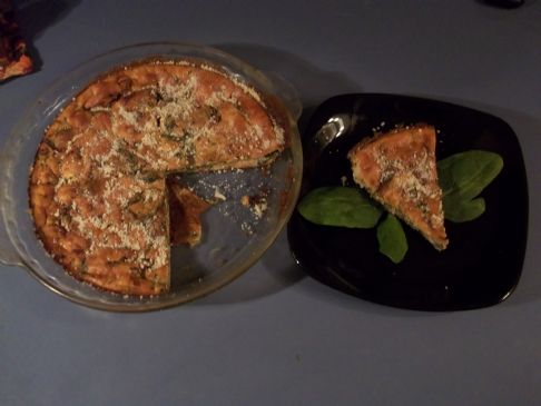 joni's tofu quiche