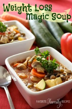 Weight Loss Magic Soup