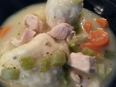 Chicken and Dumplings - Low Fat