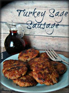 Turkey Sage Sausage Patties