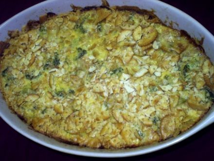 Broccoli Casserole with Cheese Low Carb